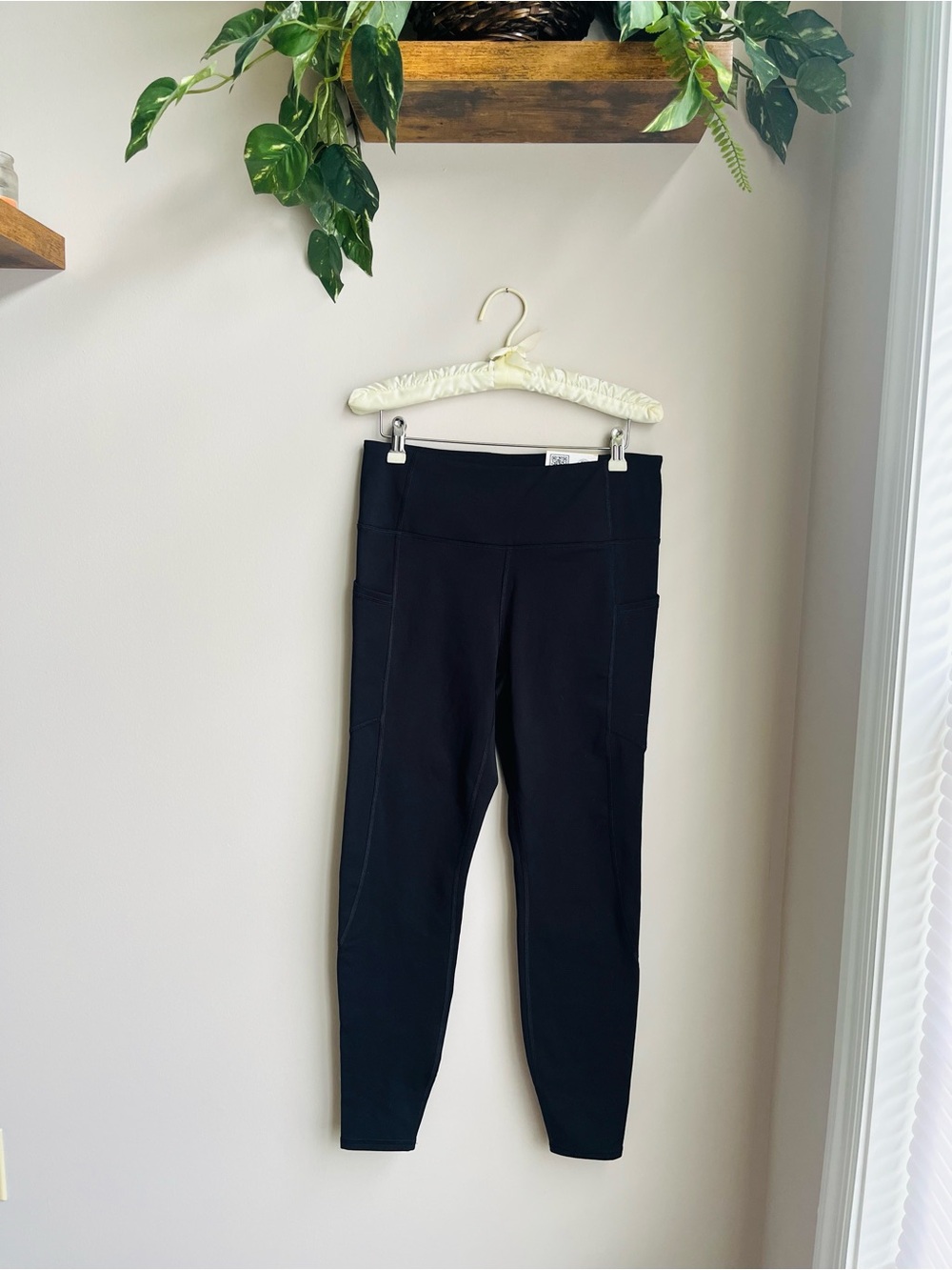 Black Active Leggings